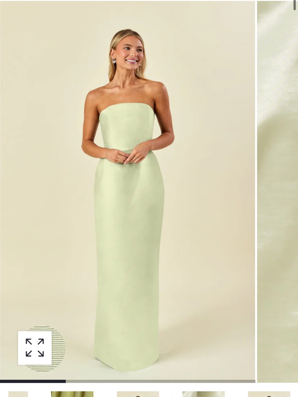 LulaKate Key Lime Dress